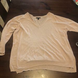 Linen sweater